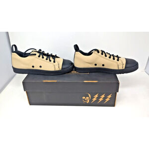 Woobies SAHARA MOD 1 Canvas Slip Resistant Tactical Sneakers Mens Shoes Sz 5.5